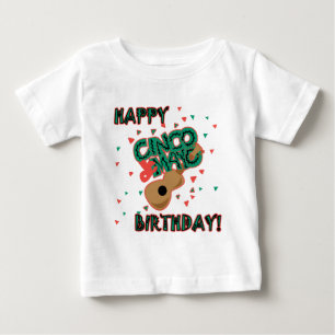Lycklig Cinco de Mayo födelsedag! Tee