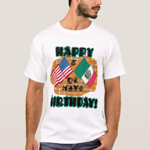Lycklig Cinco de Mayo födelsedag Tröja