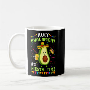 Lycklig Cinco De Mayo Heliga Guacamole Det är Fies Kaffemugg