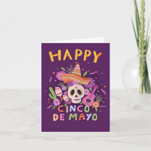 Lycklig Cinco de Mayo Kort