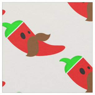 lycklig cinco de mayo mustache peppar lustig tyg