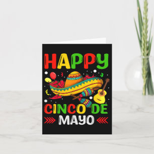 Lycklig Cinco De Mayo Shirt Manar Kvinnor i Mexiko Kort