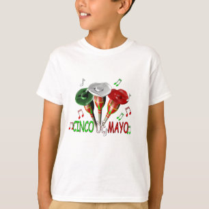 Lycklig Cinco de Mayo T Shirt