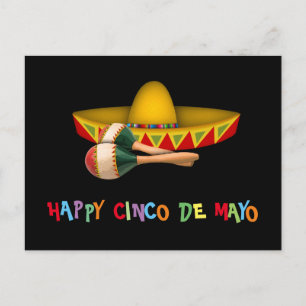 Lycklig Cinco de Mayo Vykort