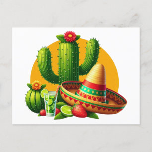 Lycklig Cinco De Mayo Vykort