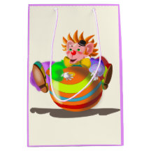 Lycklig Clown Gift Bag