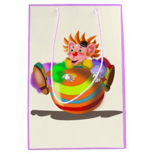 Lycklig Clown Gift Bag