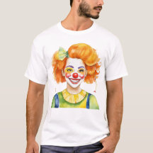 Lycklig Clown T-Shirt