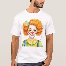 Lycklig Clown T-Shirt
