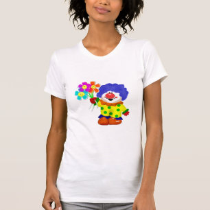 Lycklig clown tröja