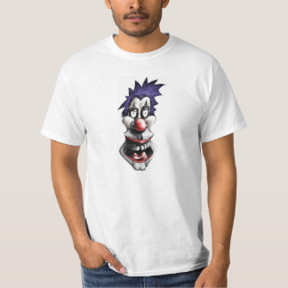 Lycklig clownskjorta t shirt
