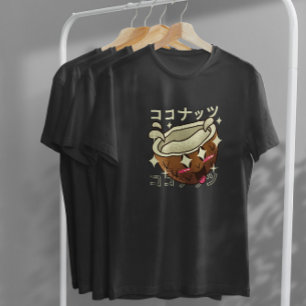 Lycklig Coconut Kawaii T Shirt