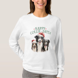 Lycklig Collie Days T Shirt
