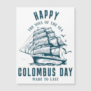 lycklig columbus-dag
