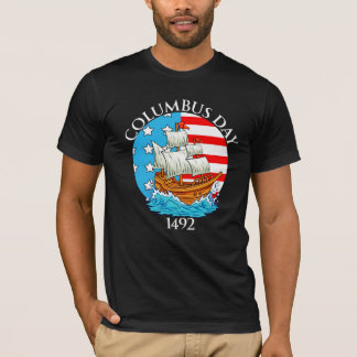 lycklig Columbus dag T Shirt