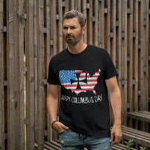 Lycklig Columbus dag