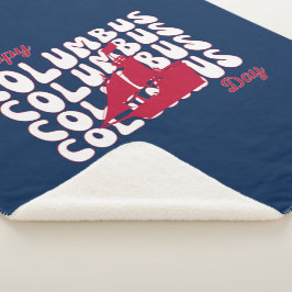 Lycklig Columbus Day