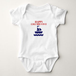 Lycklig Columbus Day 1492  T Shirt