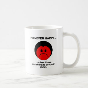 Lycklig Complainer Kaffemugg