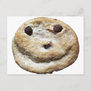 Lycklig Cookie Vykort