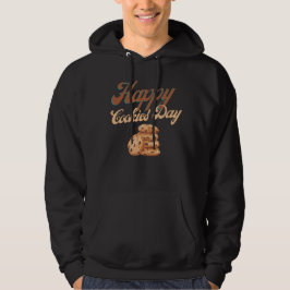 Lycklig Cookies Day, nationaldagen för cookie Hoodie