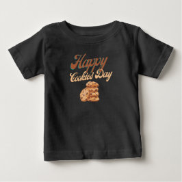 Lycklig Cookies Day, nationaldagen för cookie T Shirt