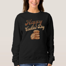 Lycklig Cookies Day, nationaldagen för cookie T Shirt