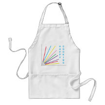 Lycklig Cooking Fireworks Apron