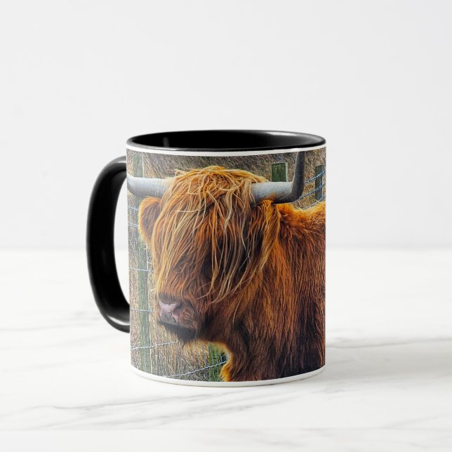 Lycklig Coosday till dig Mugg (Framsida vänster)