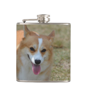 Lycklig Corgi Fickplunta