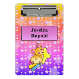 Lycklig Corgi med vackra pastel Stars