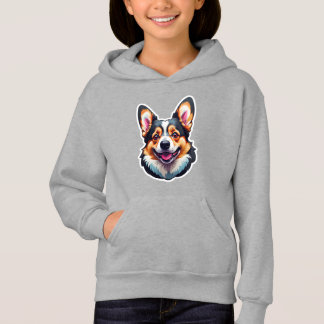 Lycklig Corgi T Shirt
