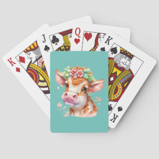 Lycklig Cow Casinokort