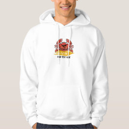 LYCKLIG CRAB, (EDITABEL) HOODIE