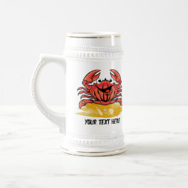 LYCKLIG CRAB, (EDITABEL) SEJDEL