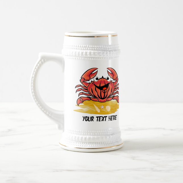 LYCKLIG CRAB, (EDITABEL) SEJDEL (Vänster)