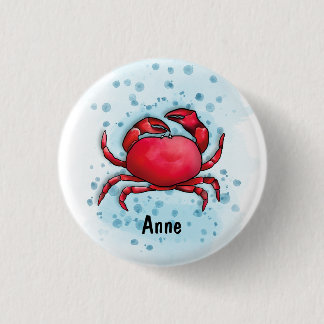 Lycklig Crab Knapp