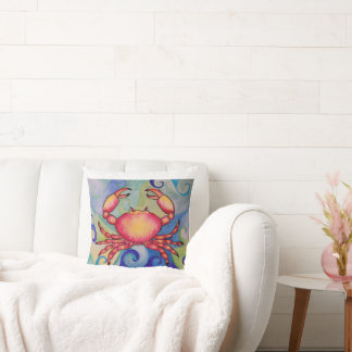 Lycklig Crab Pillow Kudde