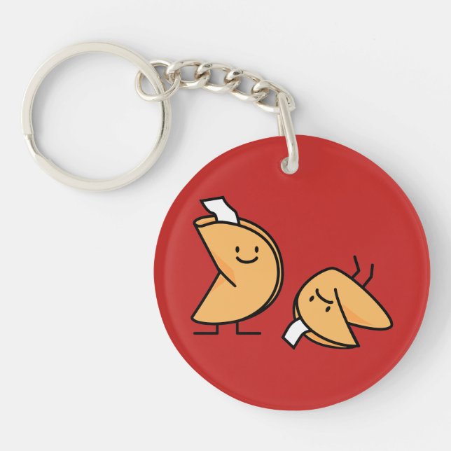 Lycklig crispy kinesisk söt efterrätt för (Framsidan)