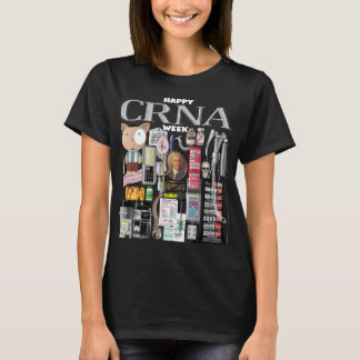 Lycklig CRNA Vecka 2024 T Shirt