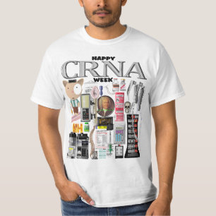 Lycklig CRNA Vecka 2024 T Shirt