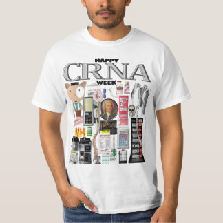 Lycklig CRNA Vecka 2024 T Shirt