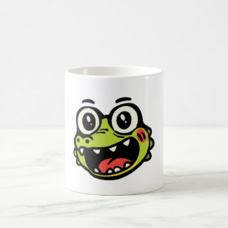 lycklig Crokodile Kaffemugg