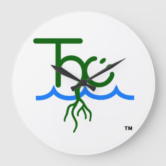 Lycklig Cultivator™ Clock Stor Klocka