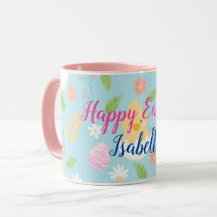 Lycklig Customize Påsk Chicken Mugg