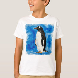 Lycklig Cute Penguin T-Shirt