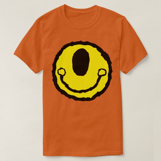 Lycklig Cyclops Magic A One Eyed  till Brighten Y T Shirt (Design framsida)