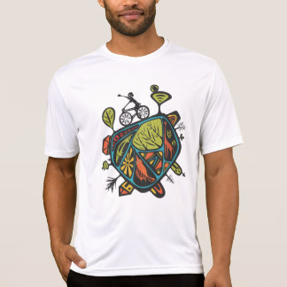 Lycklig cykla dagT-tröja T-shirt