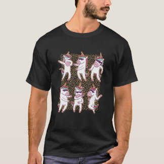 lycklig dabbin'unicorns for unicorn enthus t shirt