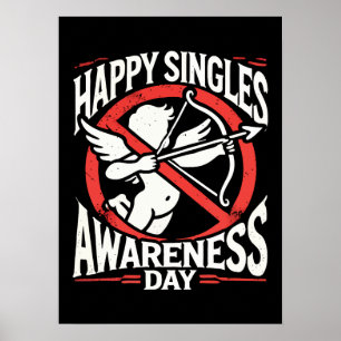 Lycklig - dag för ökad medvetenhet, Anti alla hjär Poster